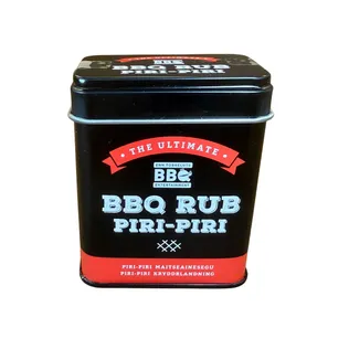 MAITSEAINESEGU RUB PIRI PIRI BBQ ENTERTAINMENT & ENN TOBRELUTS 150G