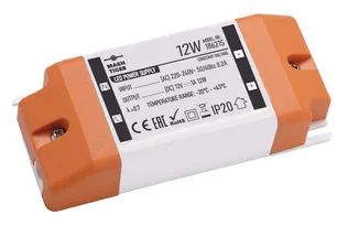 TRANSFORMAATOR SPECTOR LIGHT IP20 12VDC 1A 12w