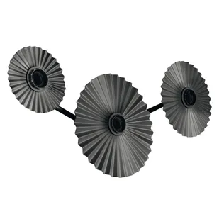 SEINALAMP OSRAM DECOR PLISSE WALL 3XE27 TUME HALL