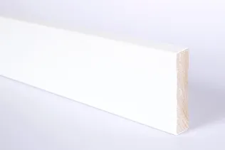 UKSEPIIRDELIIST MASSIIV MÄND SILE VALGE 19X70MM 2,2M