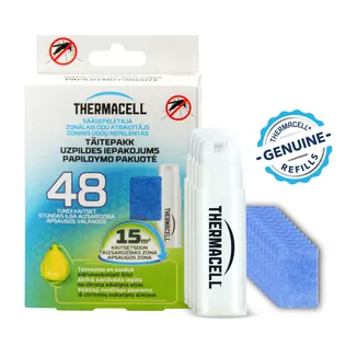 SÄÄSEPELETAJA TÄITEPAKK THERMACELL 48TUNDI / CITRIDIOL