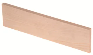 LIIST 5X40X1000MM OKSAVABA MÄND TÖÖTLEMATA
