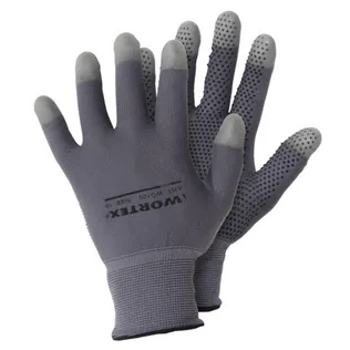 TÖÖKINDAD WORTEX WG120 HALLID TEKSTIIL M/8