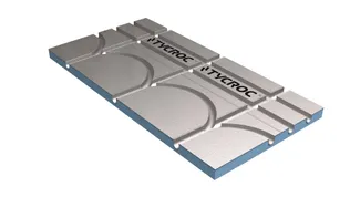 PÕRANDAKÜTTE ALUSPLAAT TYCROC UHP16B 16-17MM TORULE 25X600X300MM
