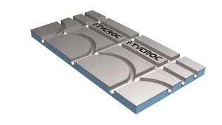 PÕRANDAKÜTTE ALUSPLAAT TYCROC UHP20B 18-20MM TORULE 30X600X300MM