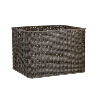 KORV BASILE 45X37XH32CM, TUMEPRUUN