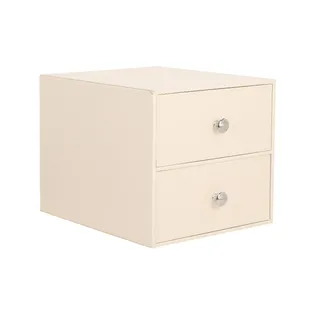 DOKUMENDISAHTLID WILMA 25X33X24.5CM, KREEM