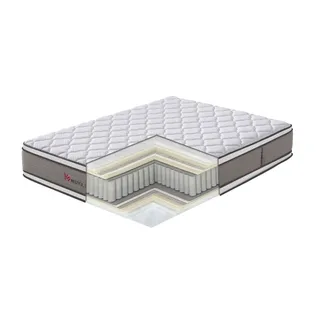 VEDRUMADRATS HARMONY DUO BLISS 160X200XH28CM, KAHEPOOLNE