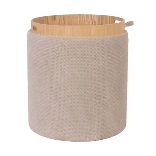 TUMBA/LAUD HIRO D34.5XH37CM, BEEŽ, PANIPAIGAGA