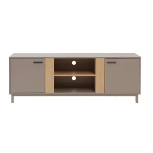 TV LAUD CLEO 150X40XH53CM, TAUPE