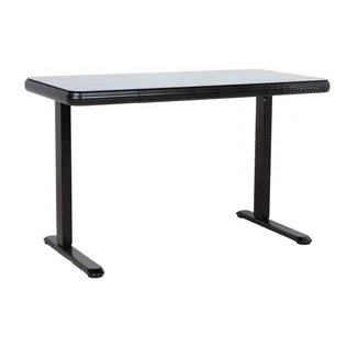 TÖÖLAUD ERGO FIT 1-MOOTORIGA 122X62XH73.5-118CM, MUST