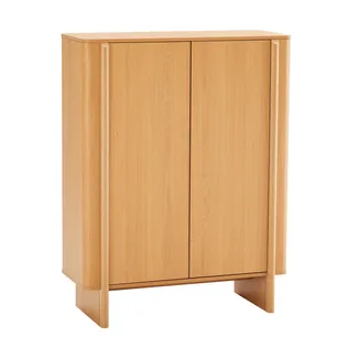 KAPP MORBEN 100X42XH130CM, TAMMEDEKOORIGA MELAMIIN
