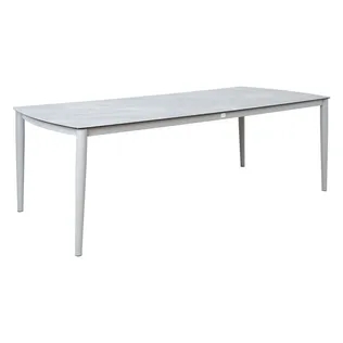 LAUD SILVA 220X100XH75CM, HALLIKASBEEŽ