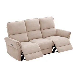 DIIVAN DAMIKA 3-KOHALINE ELEKTRILINE RECLINER, HELEPRUUN