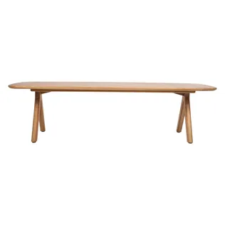 LAUD ROCA 280X11XH76CM, TIIKPUU