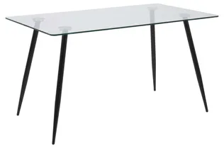 SÖÖGILAUD WILMA 140X80XH75CM, MUST