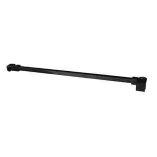 DUŠINURGA KALDTUGI AQUALINE 60CM MUST