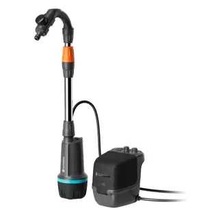 TÜNNIPUMP AKUGA GARDENA 2400 COMFAUTO 18V P4A AKU- JA LAADIJATA