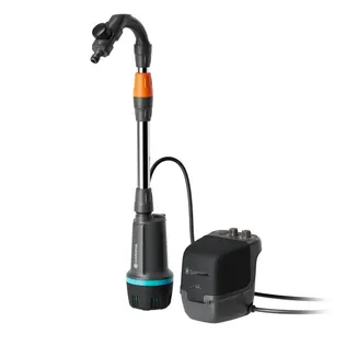TÜNNIPUMP AKUGA GARDENA 2600 COMF 18V P4A AKU- JA LAADIJATA