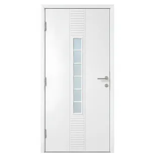VÄLISUKS KASKI AURORA 10X21 VASAK VALGE