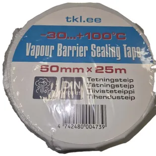 TIHENDUSTEIP TKL PE 50MM25M RST 7125