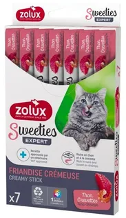 KASSIMAIUS ZOLUX SWEETIES TUUNIKALA/KREVETT 7X14G