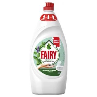 NÕUDEPESUVAHEND FAIRY SENSITIVE TEATREE&MINT 900ML