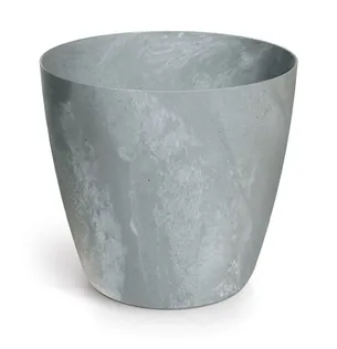 LILLEPOTT PROSPERPLAST MATE BETON EFFECT Ø29,5CM