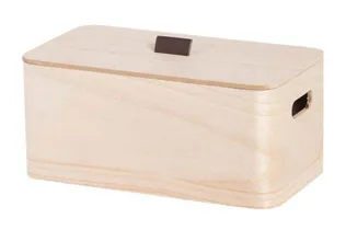 HOIUKAST 4LIVING KAANEGA PUIDUST 30X16X13,5CM