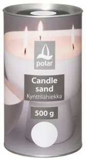 KÜÜNLA VALMISTAMISEKS LIIV POLAR 500G VALGE