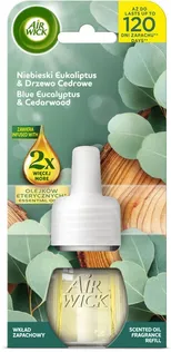 ÕHUVÄRSKENDAJA AIR WICK BLUE EUCALYPTUS&CEDARWOOD 19ML