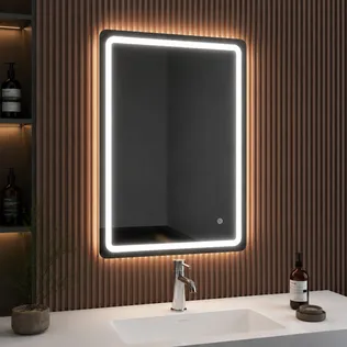 PEEGEL ALBUS NIL LED VALGUSTUS 60X80CM UDUEEMALDUS