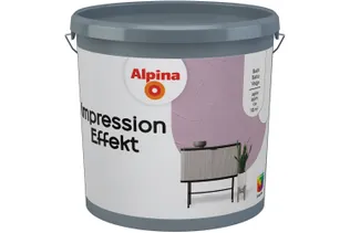 STRUKTUURVÄRV ALPINA EFEKT IMPRESSION BASE 5L VALGE MATT