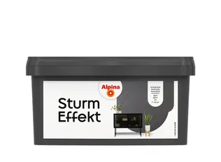 METALLIEFEKTVÄRV ALPINA STURM ANTHRAZIT 1L