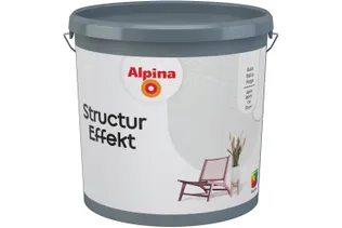 STRUKTUURVÄRV ALPINA EFEKT STRUCTUR BASE 10L VALGE MATT