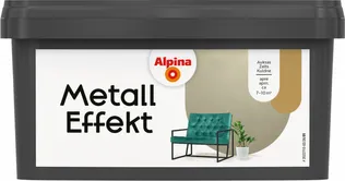 DEKORATIIVVÄRV ALPINA METALL EFFEKT 1L KULDNE