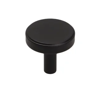 MÖÖBLINUPP GAMET GU18 Ø30MM MUST SUPERMATT ZNAL