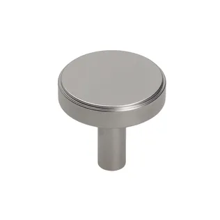 MÖÖBLINUPP GAMET GU18 Ø30MM SATIINKROOM ZNAL