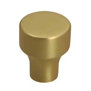 MÖÖBLINUPP GAMET GA22 Ø23MM HARJATUD MESSING ALUMIINIUM