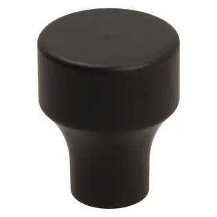 MÖÖBLINUPP GAMET GA22 Ø23MM MUST SUPERMATT ALUMIINIUM