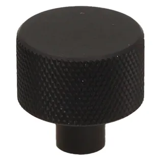 MÖÖBLINUPP GAMET GA38 Ø25MM MUST SUPERMATT ALUMIINIUM