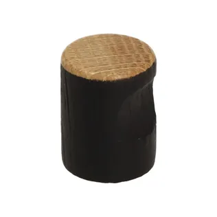 MÖÖBLINUPP GAMET GD12 Ø23MM TAMM MUST PUIT