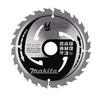 SAEKETAS PUIDULE MAKITA M-FORCE 185X2X30MM 15° T24