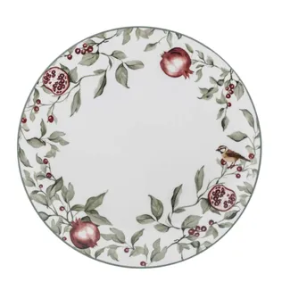DESSERTTALDRIK ALTOM DESIGN GRANADA 19CM PORTSELAN