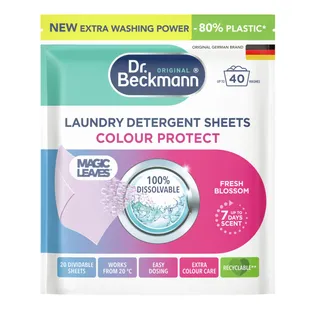 PESUVAHENDI LEHED DR.BECKMANN COLOUR PROTECT FRESH BLOSSOM 40TK PAKIS