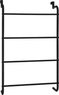 KÄTERATIHOIDJA BATHROOM SOLUTIONS RIPUTATAV 445X155X730MM MUST TERAS