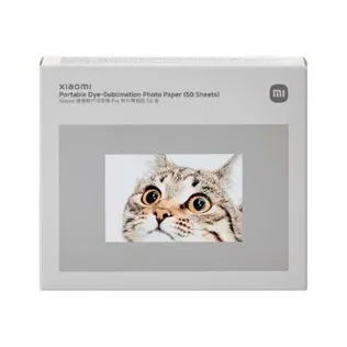 FOTOPABER XIAOMI DYE-SUBLIMATION 50 LEHTE