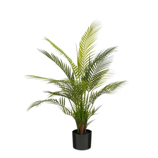 KUNSTTAIM MICA DECORATIONS AREKAPALM POTIS H91XØ40CM