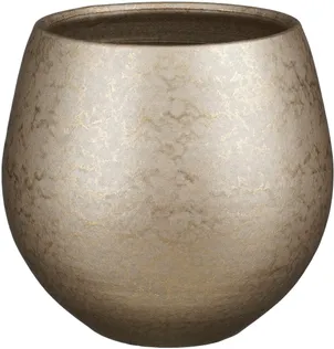 ÜMBRISPOTT MICA DECORATIONS LAN PORTO Ø22X21CM METALLKULDNE