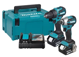 COMBOKIT MAKITA DLX2577TJ 18V 2X5,0AH LI-ION (DDF490+DTD158)